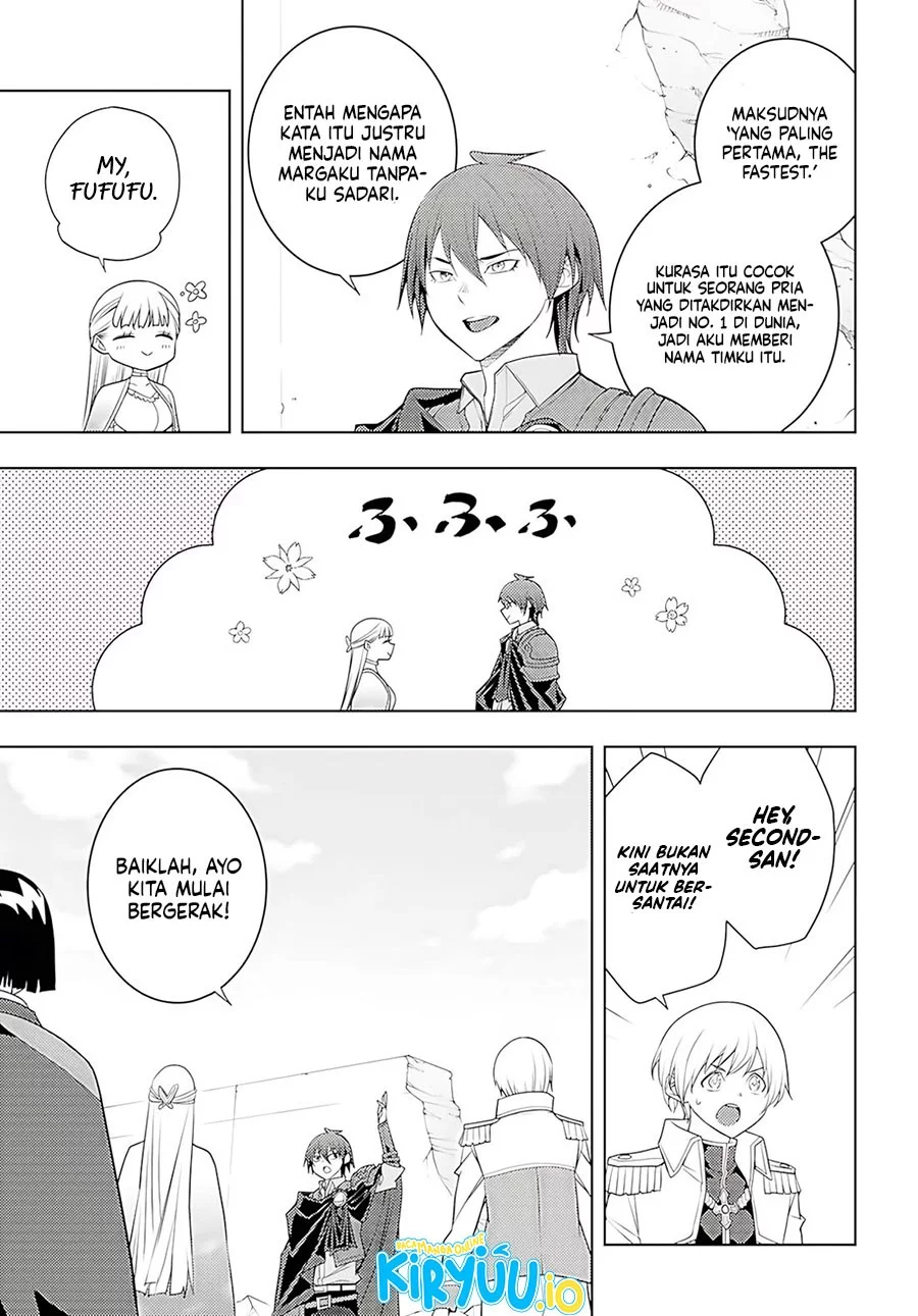Moto Sekai Ichi’i Subchara Ikusei Nikki: Hai Player Isekai wo Kouryakuchuu! Chapter 73 - halaman 8