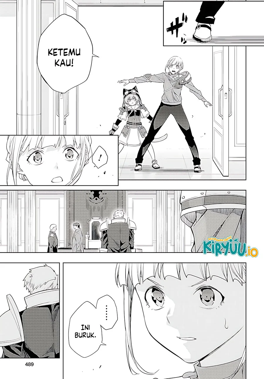 Moto Sekai Ichi’i Subchara Ikusei Nikki: Hai Player Isekai wo Kouryakuchuu! Chapter 77 - halaman 18