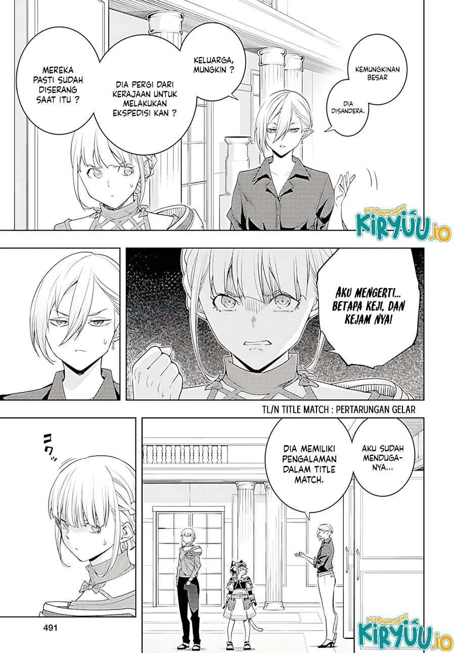 Moto Sekai Ichi’i Subchara Ikusei Nikki: Hai Player Isekai wo Kouryakuchuu! Chapter 77 - halaman 20