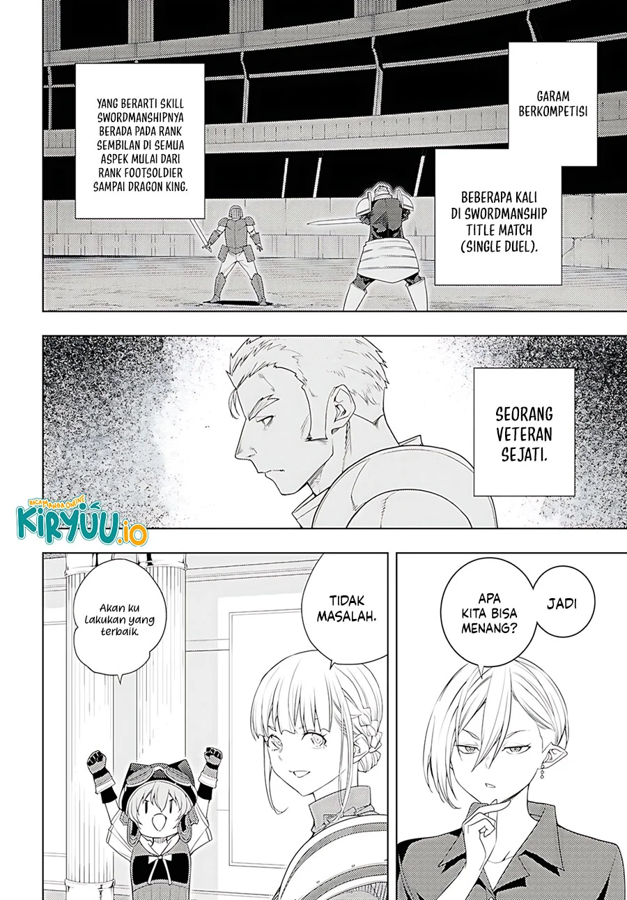 Moto Sekai Ichi’i Subchara Ikusei Nikki: Hai Player Isekai wo Kouryakuchuu! Chapter 77 - halaman 21