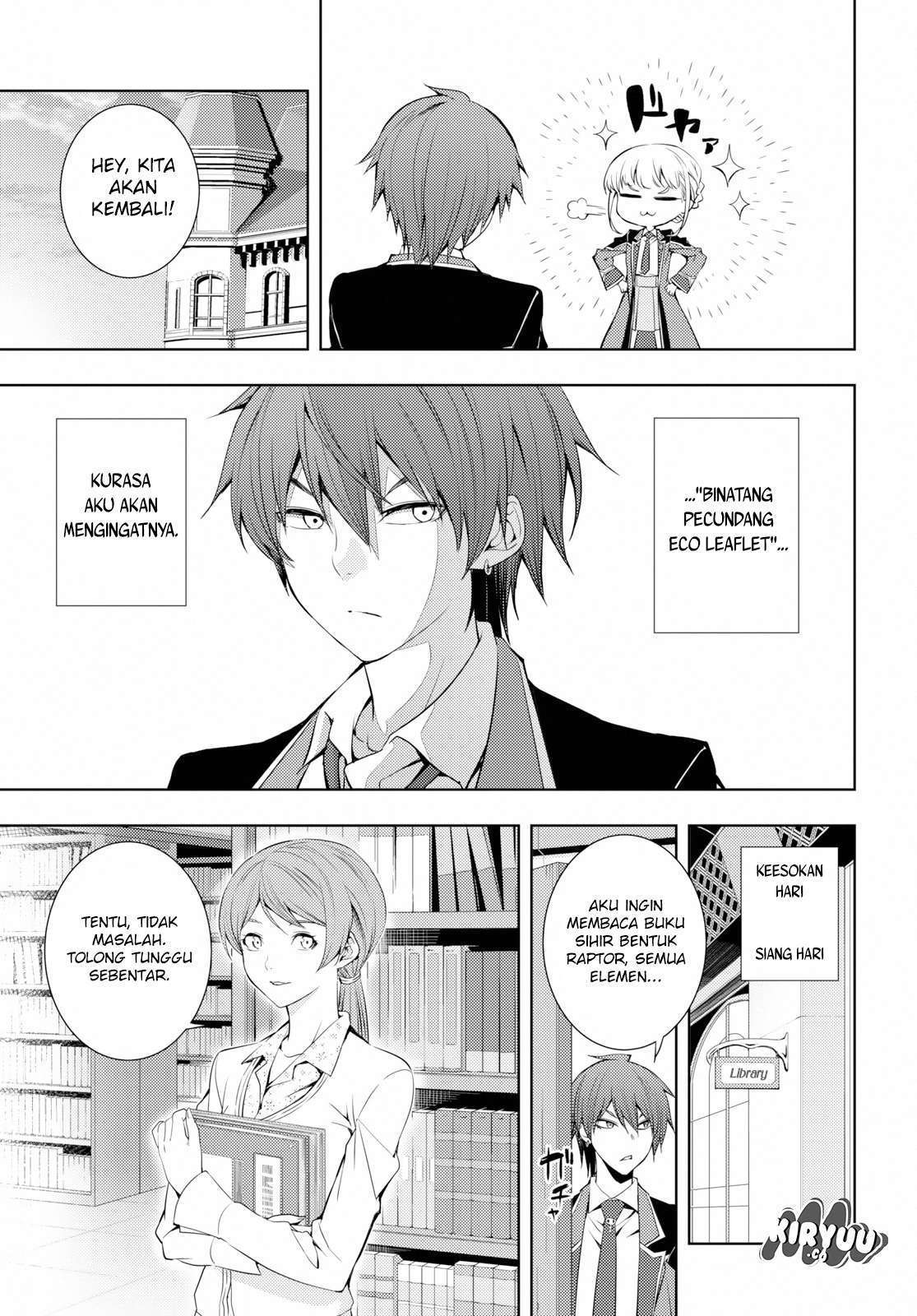 Moto Sekai Ichi’i Subchara Ikusei Nikki: Hai Player Isekai wo Kouryakuchuu! Chapter 8 - halaman 5
