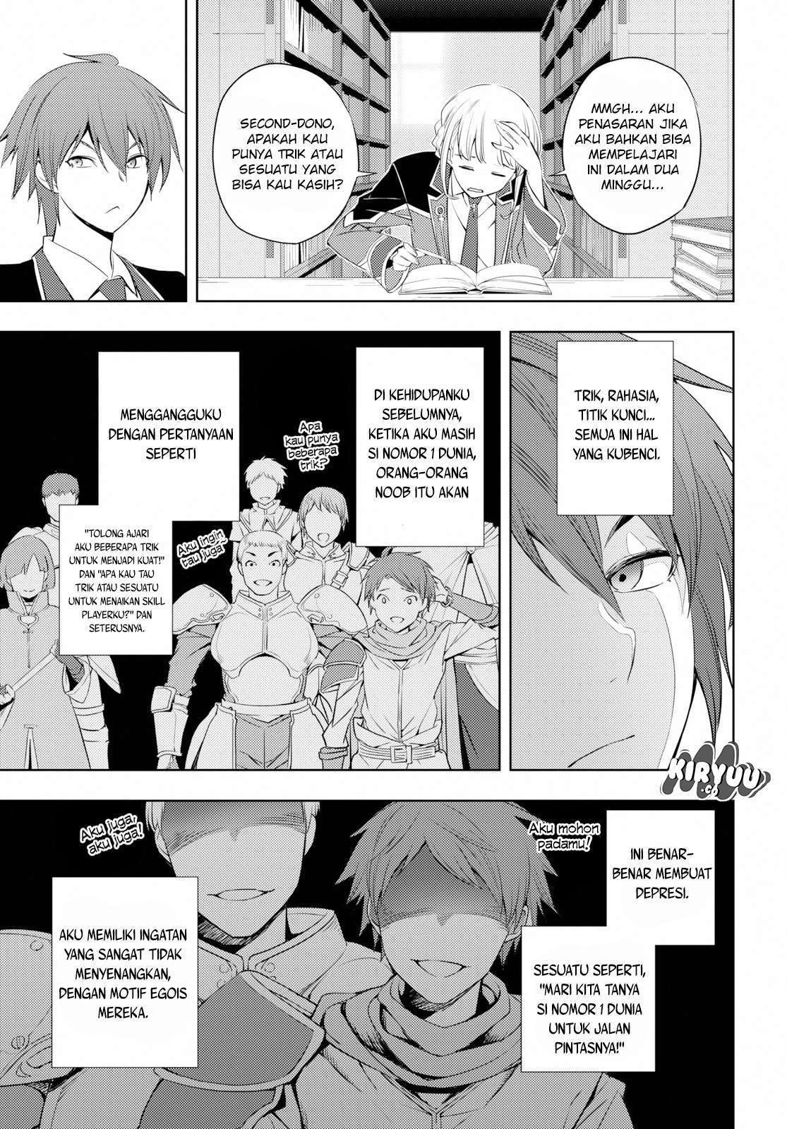 Moto Sekai Ichi’i Subchara Ikusei Nikki: Hai Player Isekai wo Kouryakuchuu! Chapter 8 - halaman 7
