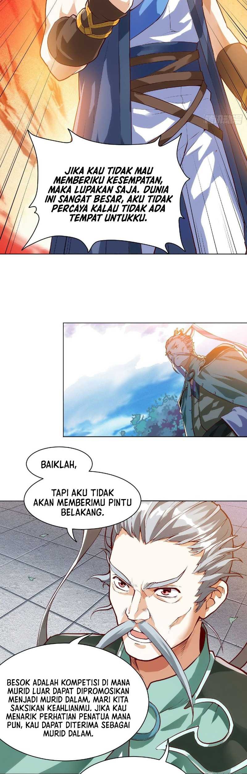 Moto Shogun no Undead Knight Chapter 1 - halaman 10