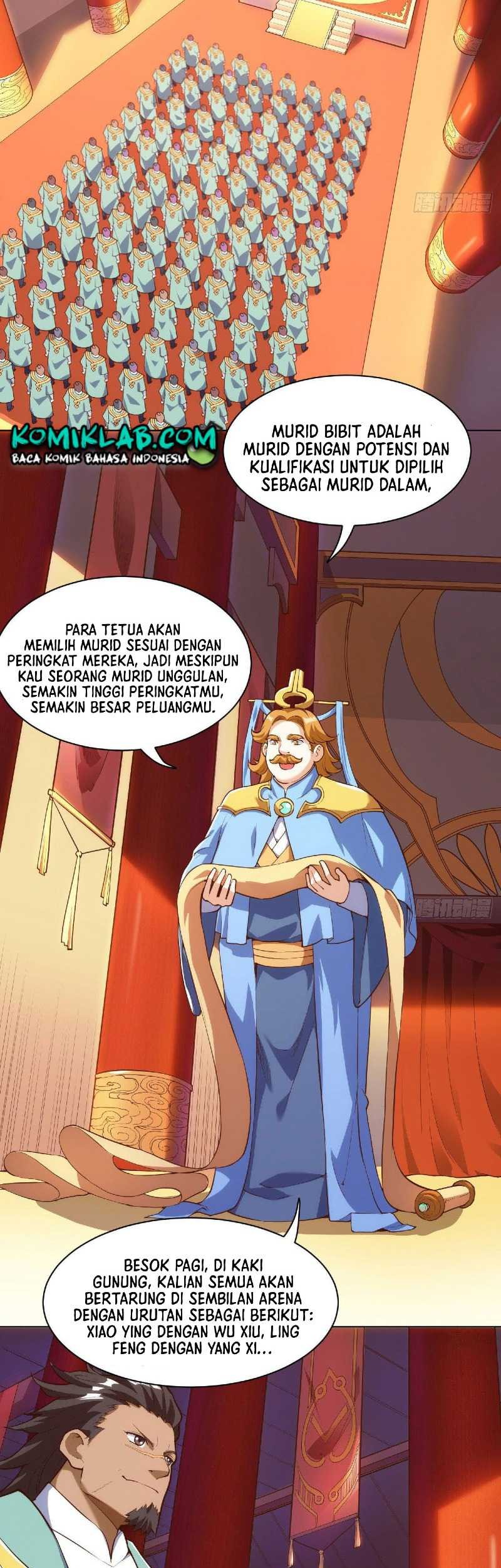 Moto Shogun no Undead Knight Chapter 1 - halaman 14