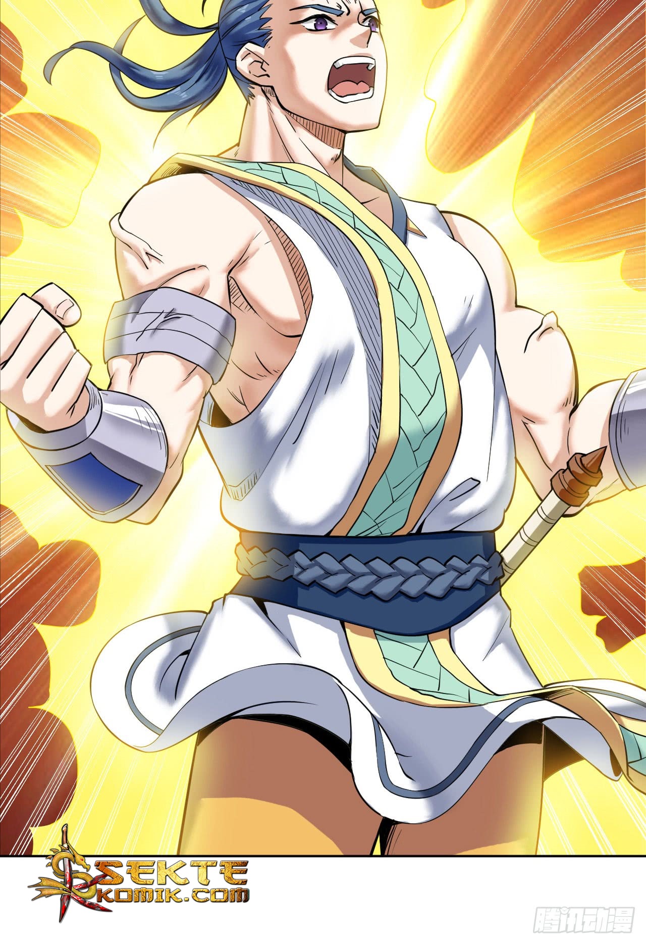 Moto Shogun no Undead Knight Chapter 13 - halaman 24