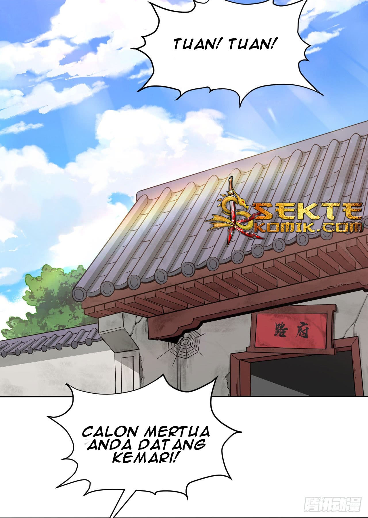 Moto Shogun no Undead Knight Chapter 13 - halaman 27