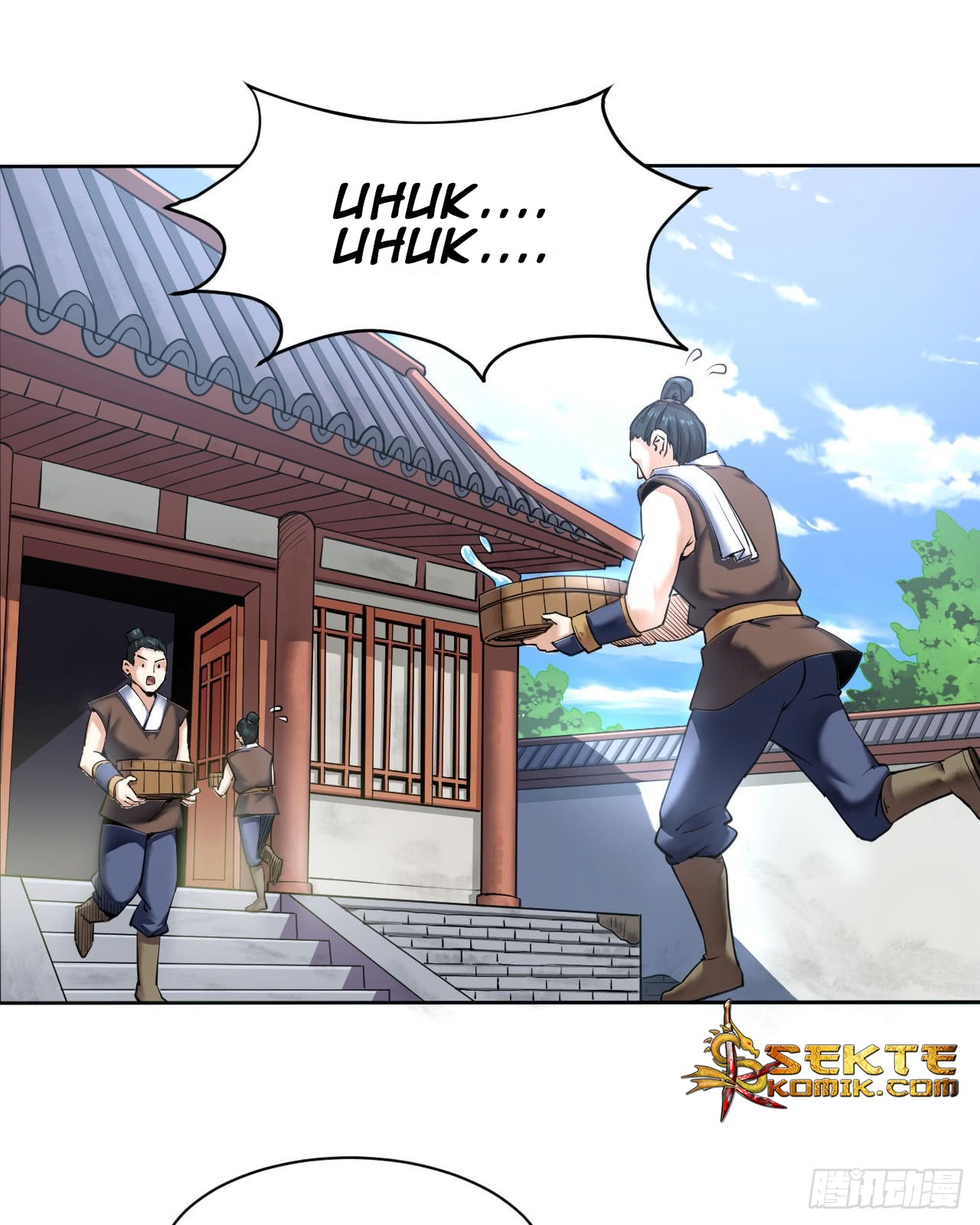 Moto Shogun no Undead Knight Chapter 13 - halaman 3