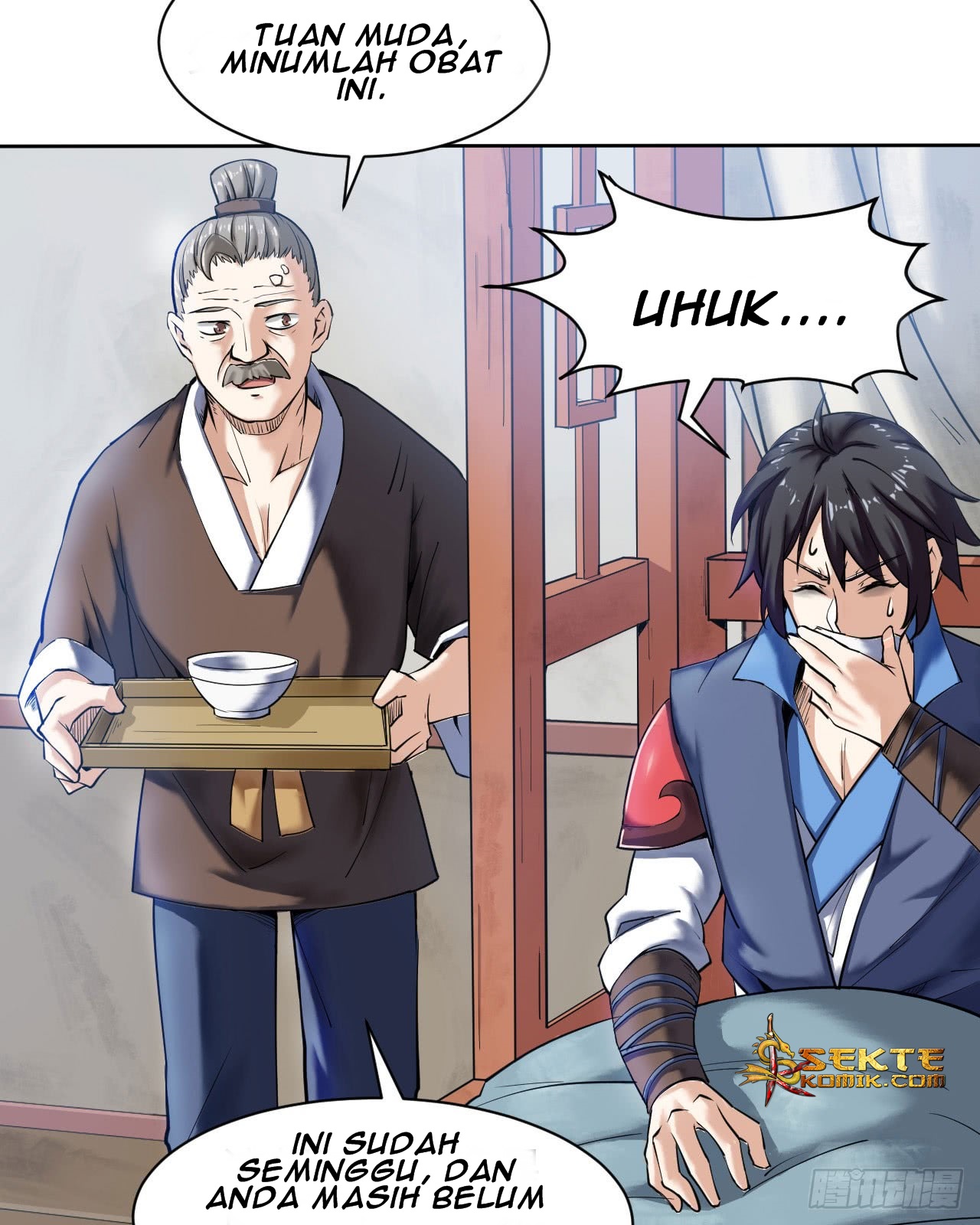 Moto Shogun no Undead Knight Chapter 13 - halaman 4