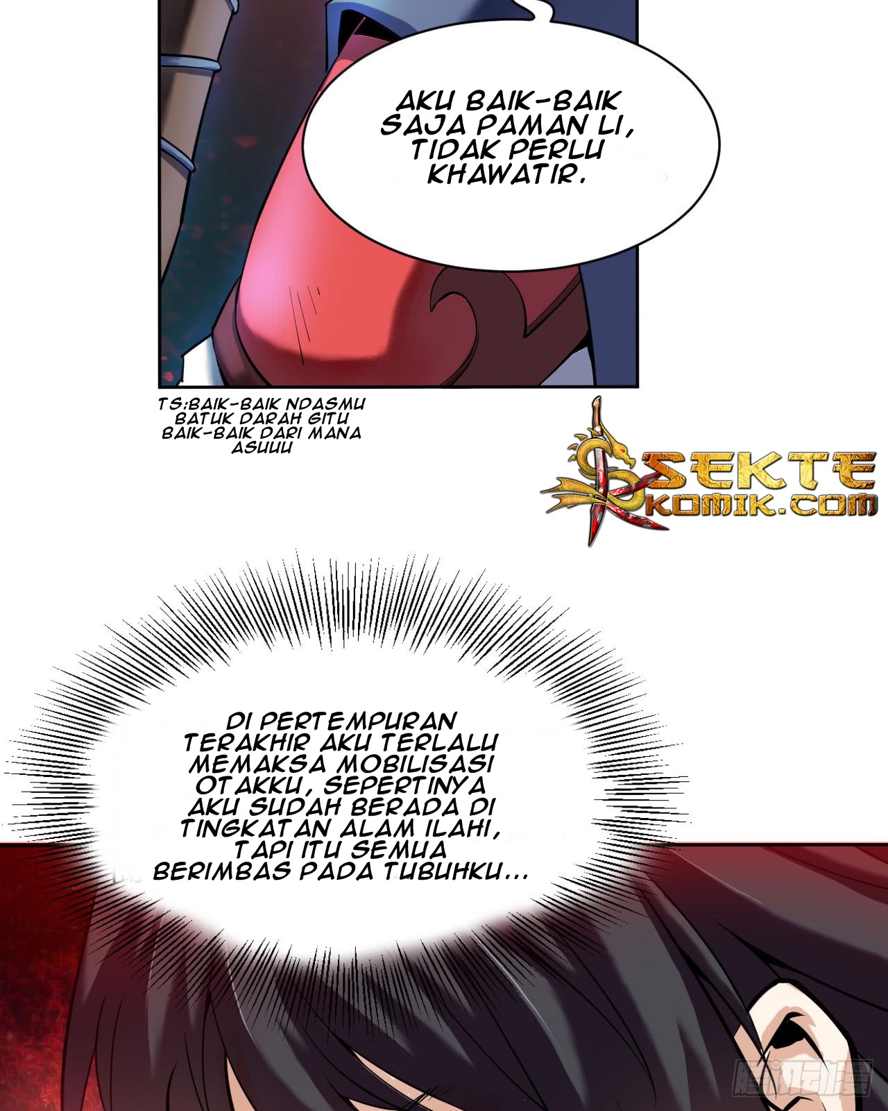Moto Shogun no Undead Knight Chapter 13 - halaman 6