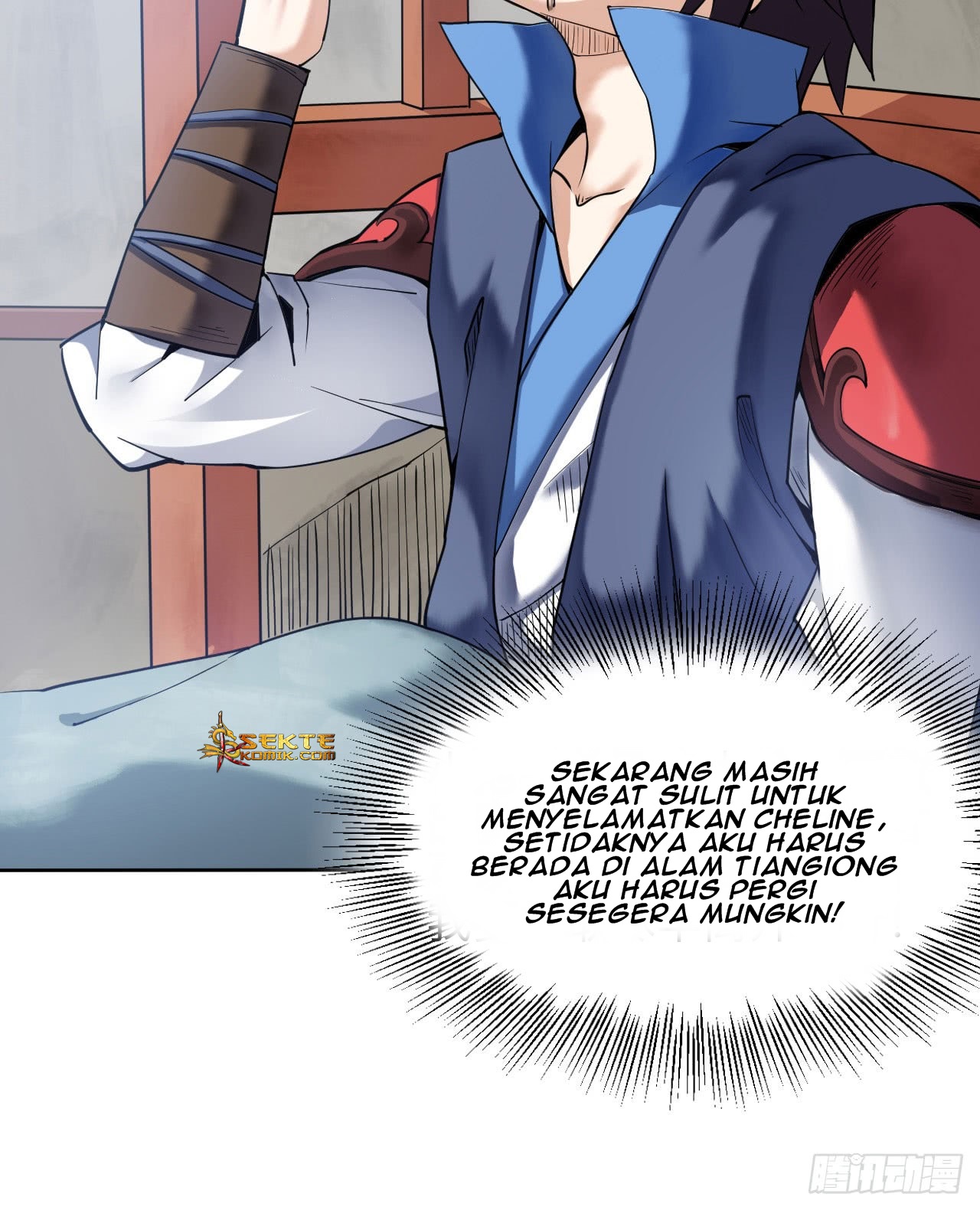 Moto Shogun no Undead Knight Chapter 13 - halaman 8