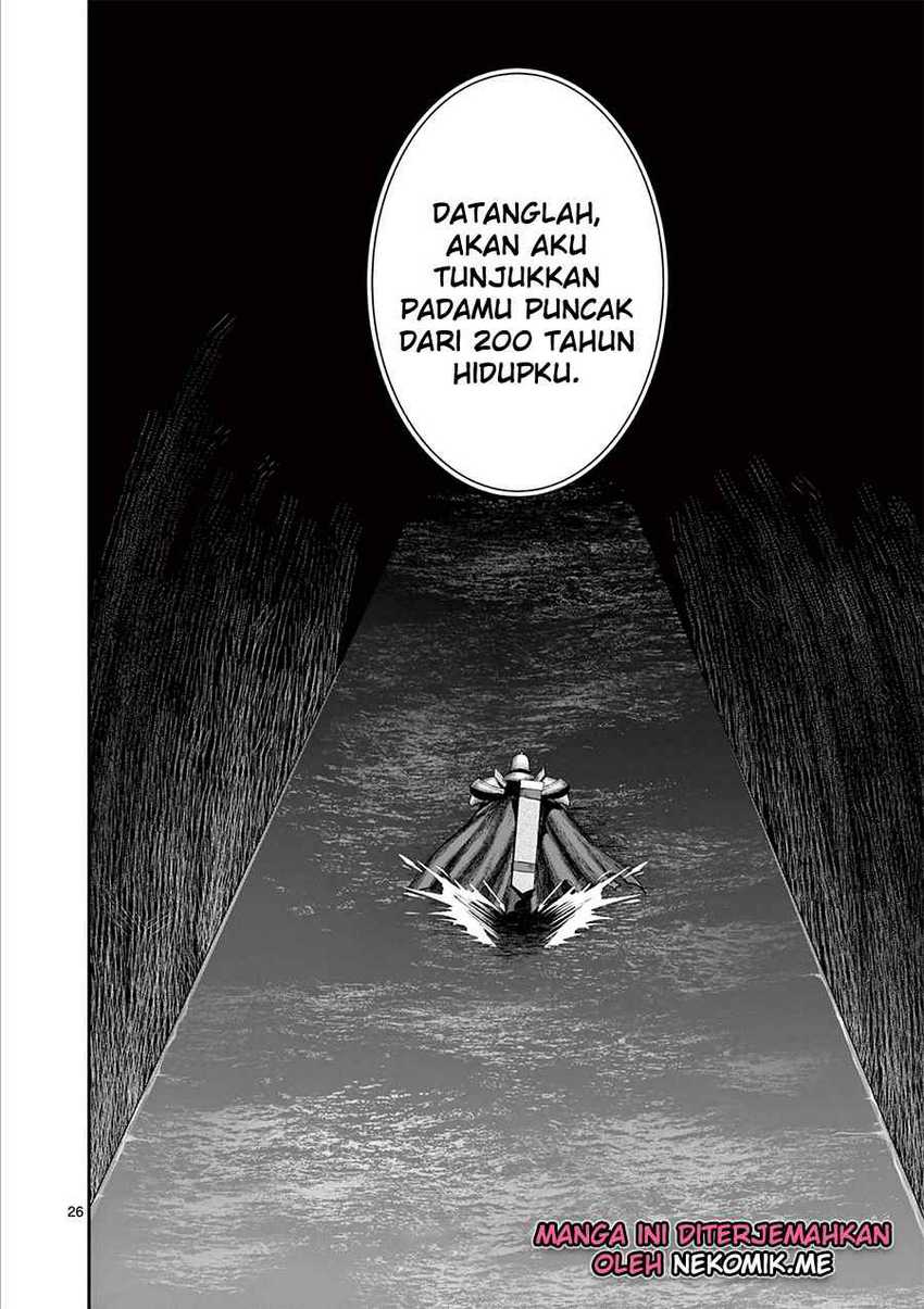 Moto Shogun no Undead Knight Chapter 14 - halaman 29