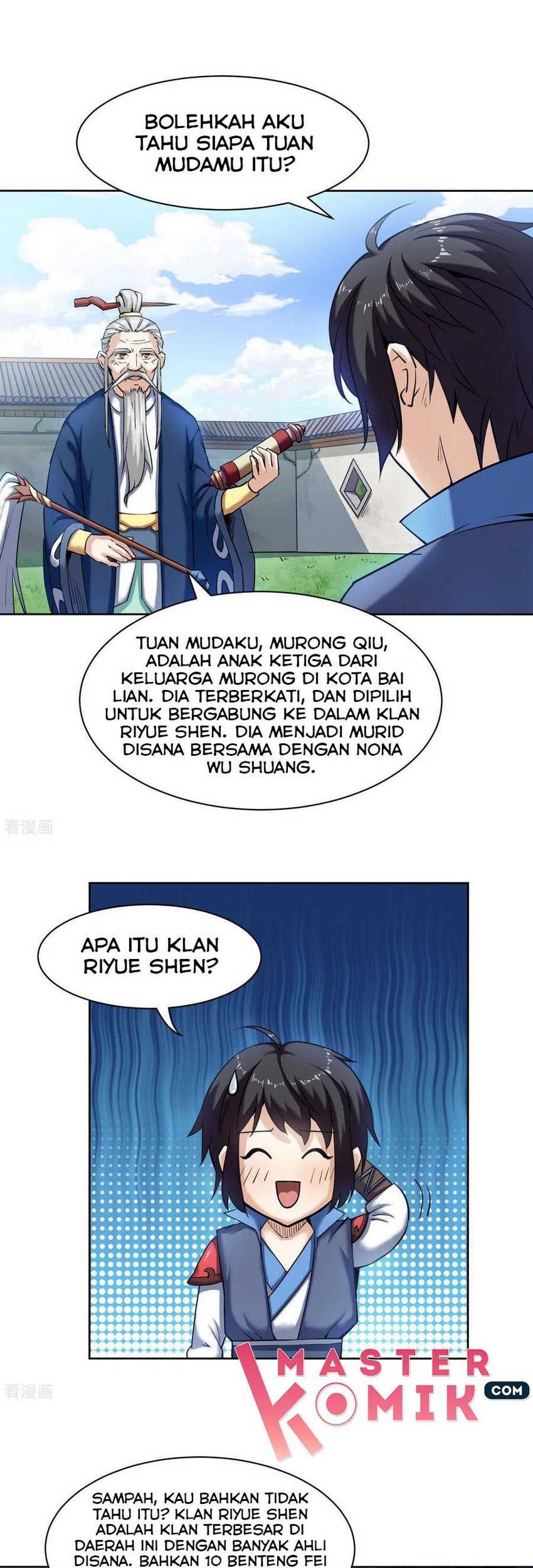 Moto Shogun no Undead Knight Chapter 14 - halaman 3