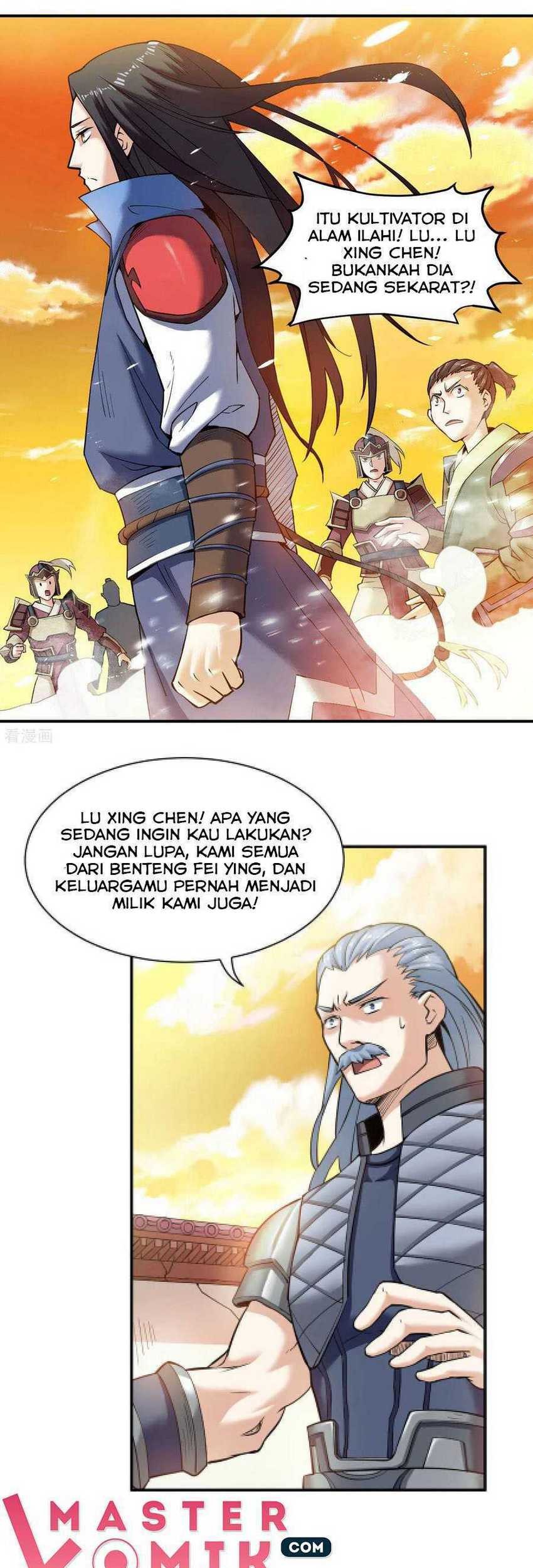 Moto Shogun no Undead Knight Chapter 15 - halaman 10