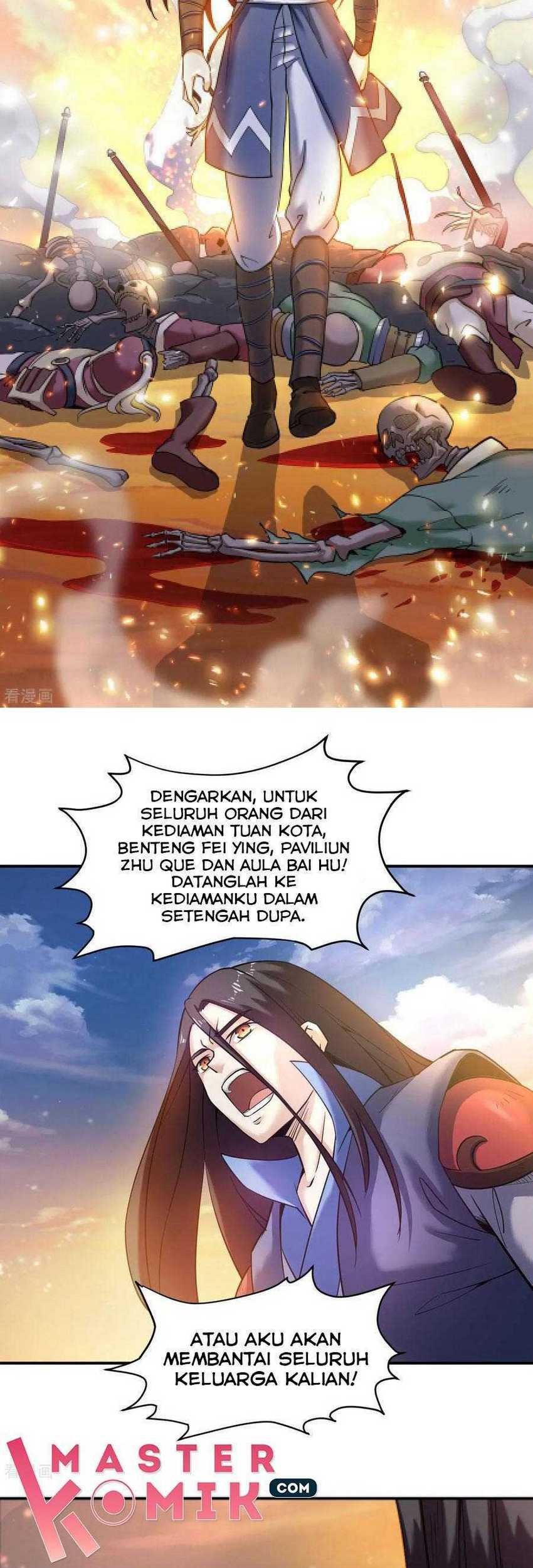 Moto Shogun no Undead Knight Chapter 15 - halaman 21