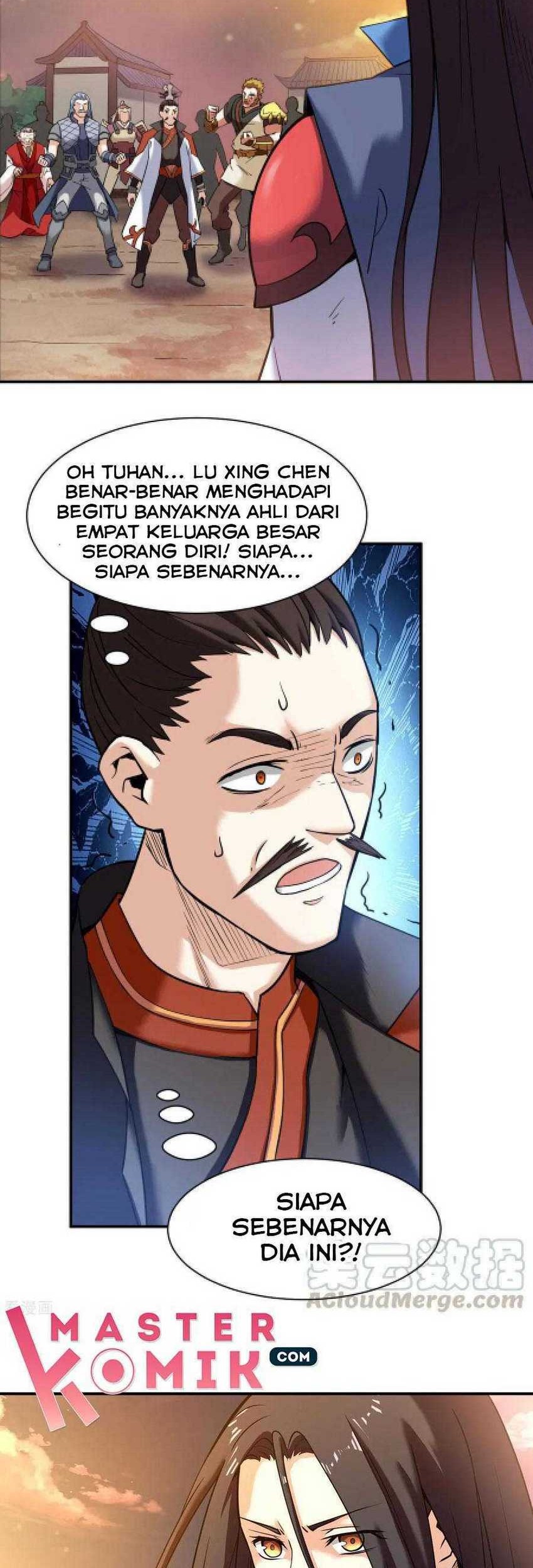 Moto Shogun no Undead Knight Chapter 15 - halaman 22