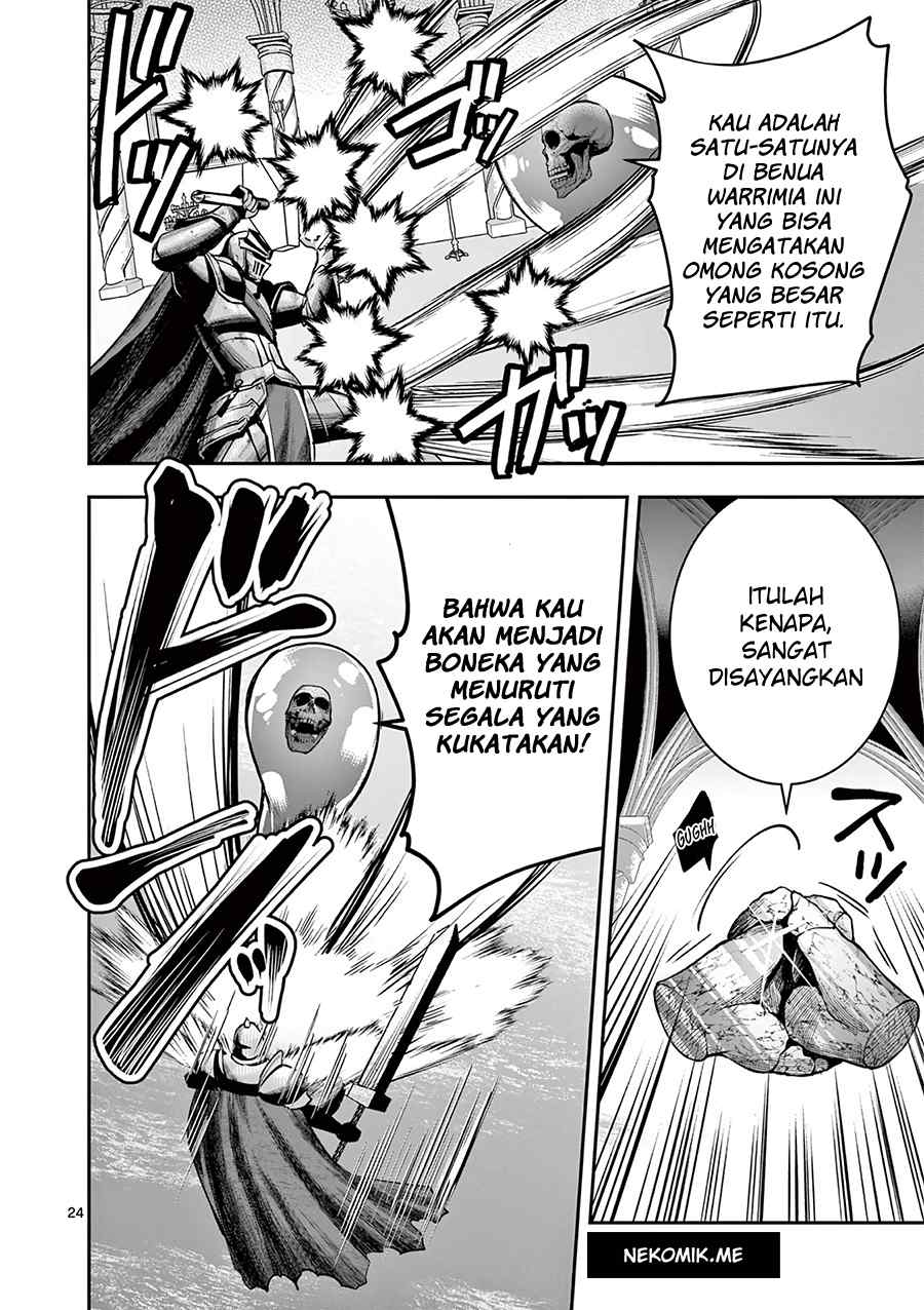 Moto Shogun no Undead Knight Chapter 15 - halaman 27