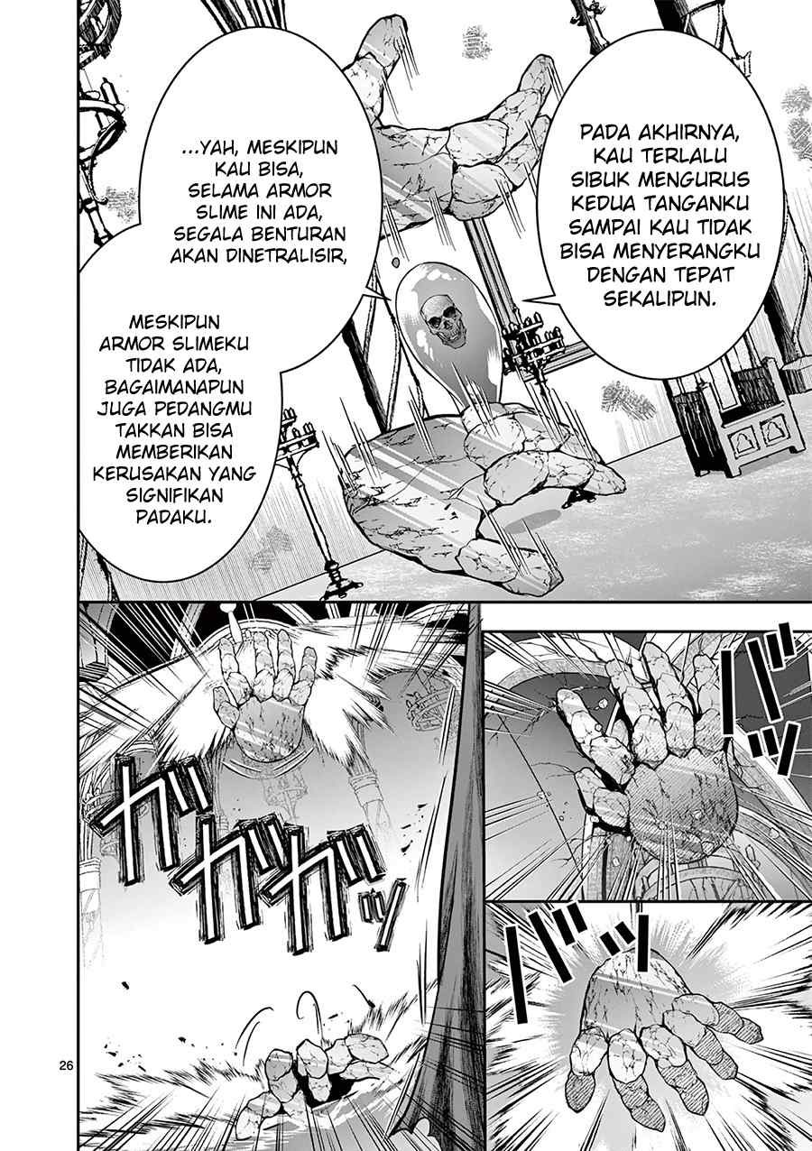 Moto Shogun no Undead Knight Chapter 15 - halaman 29