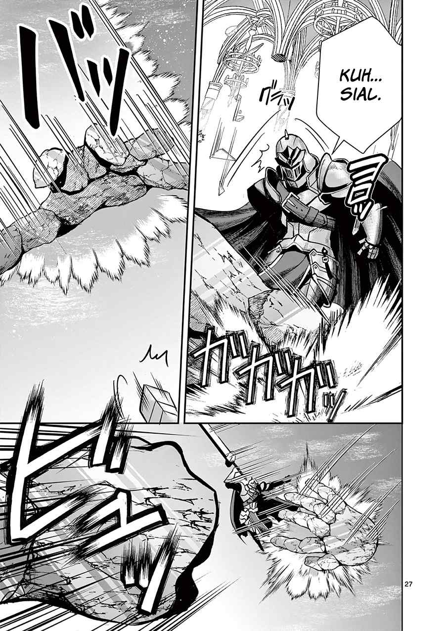 Moto Shogun no Undead Knight Chapter 15 - halaman 30