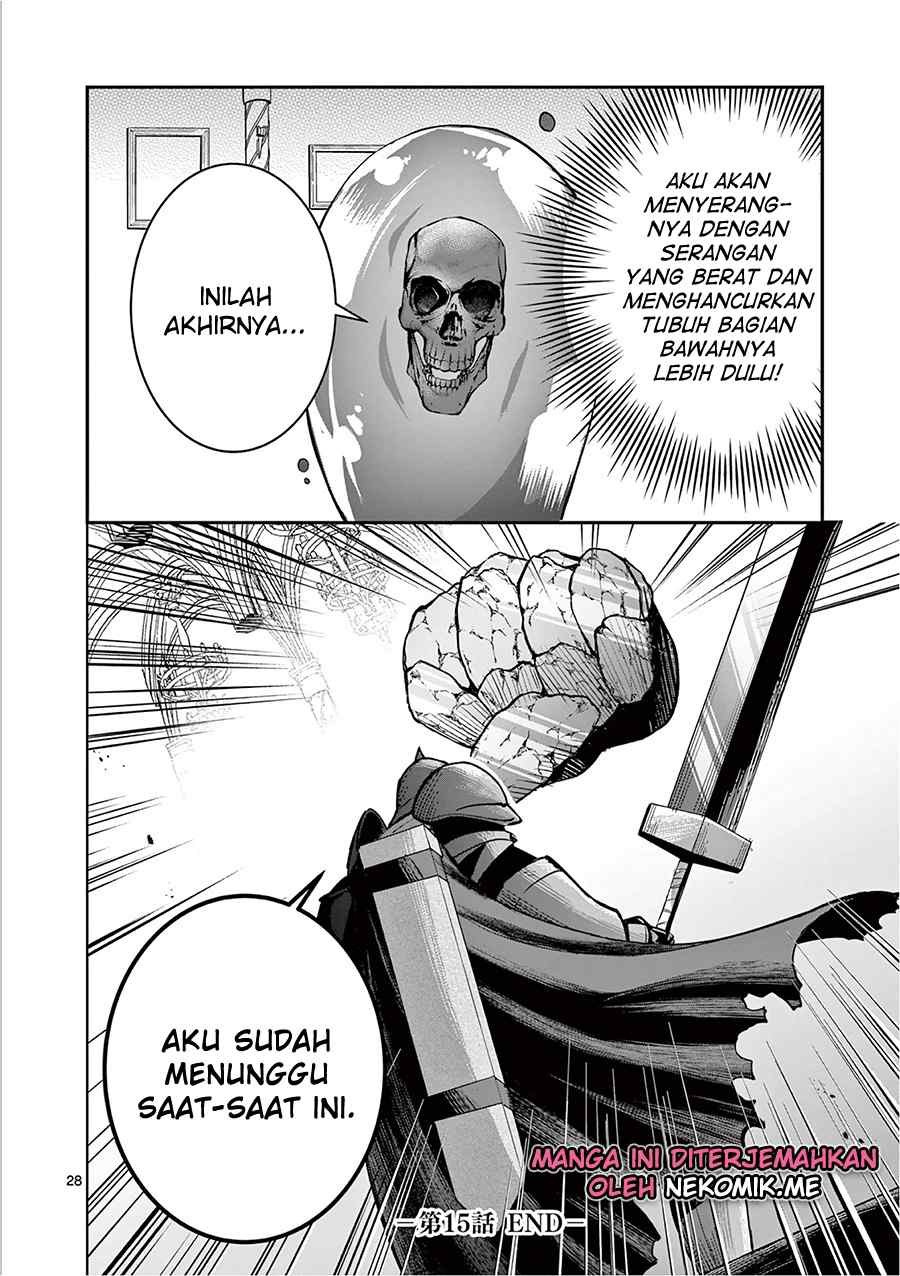 Moto Shogun no Undead Knight Chapter 15 - halaman 31