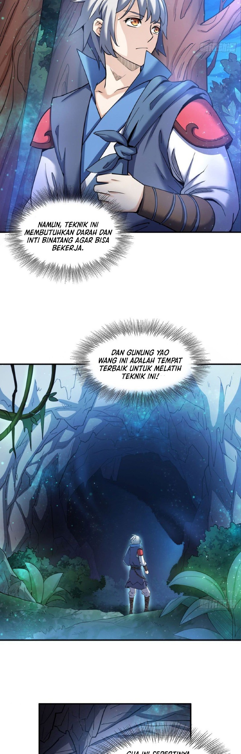 Moto Shogun no Undead Knight Chapter 16 - halaman 20