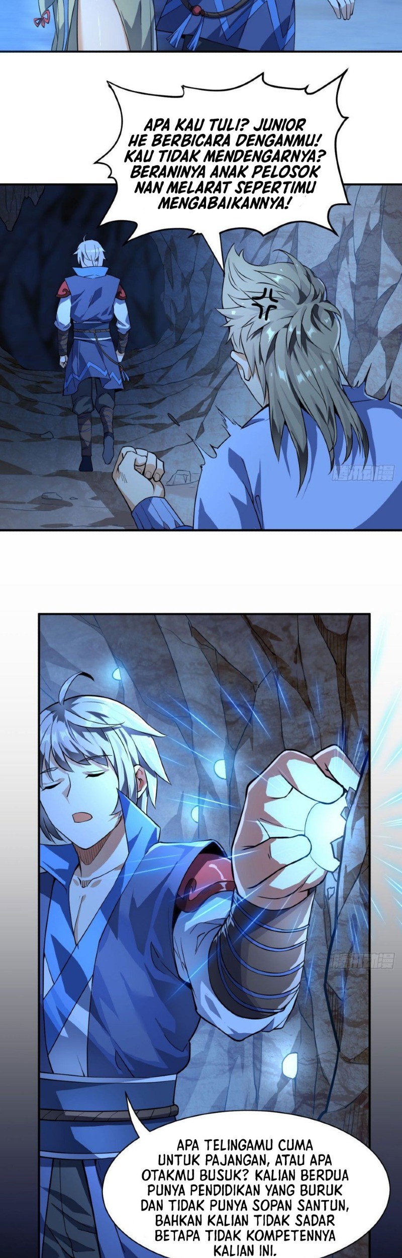 Moto Shogun no Undead Knight Chapter 17 - halaman 13