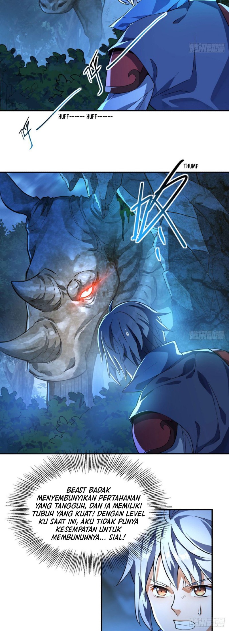 Moto Shogun no Undead Knight Chapter 17 - halaman 8