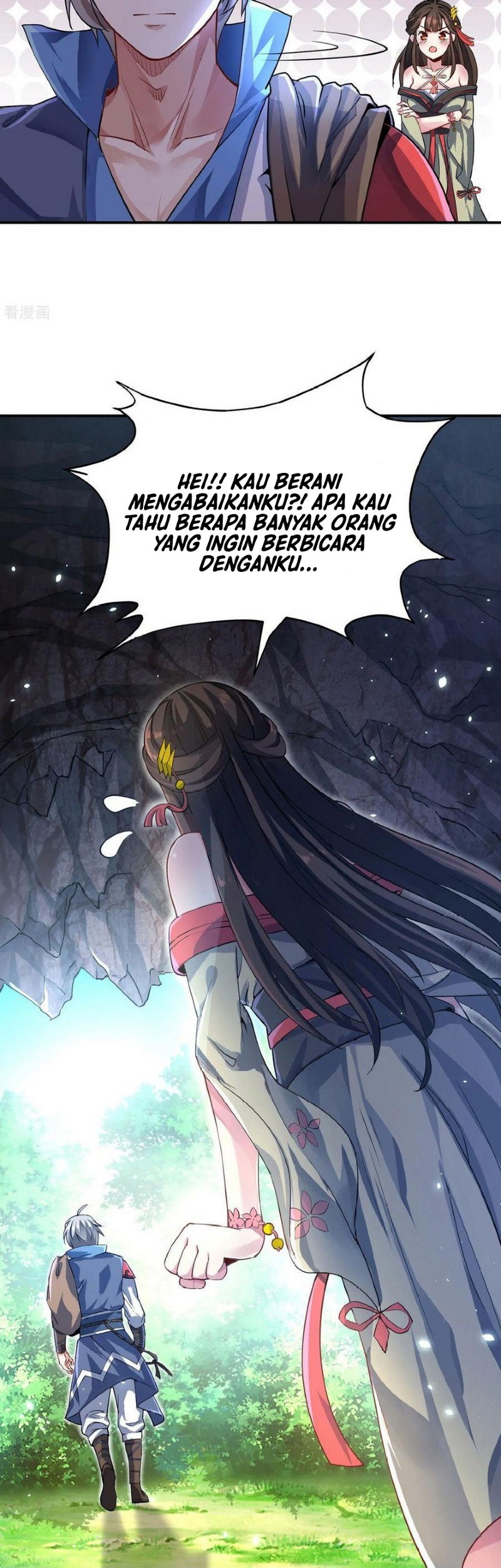 Moto Shogun no Undead Knight Chapter 18 - halaman 13