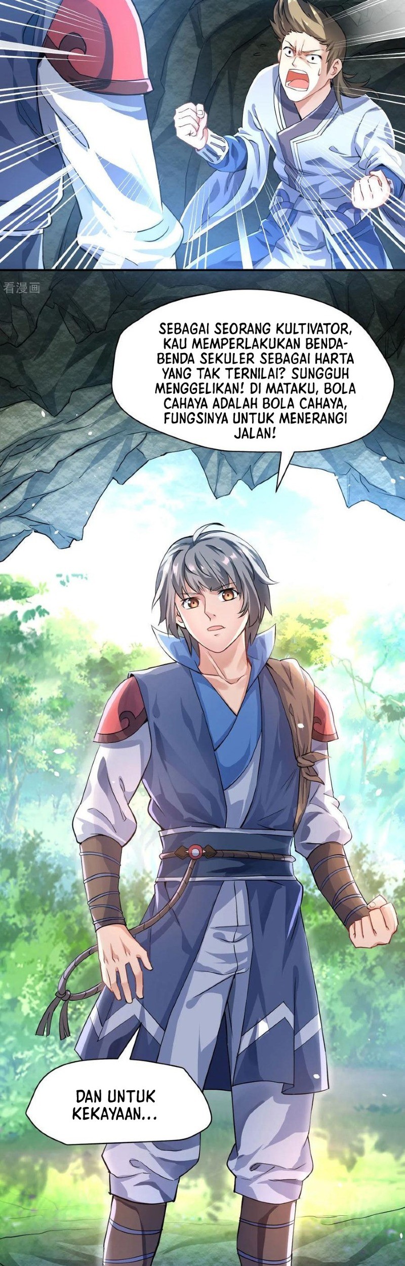 Moto Shogun no Undead Knight Chapter 18 - halaman 21
