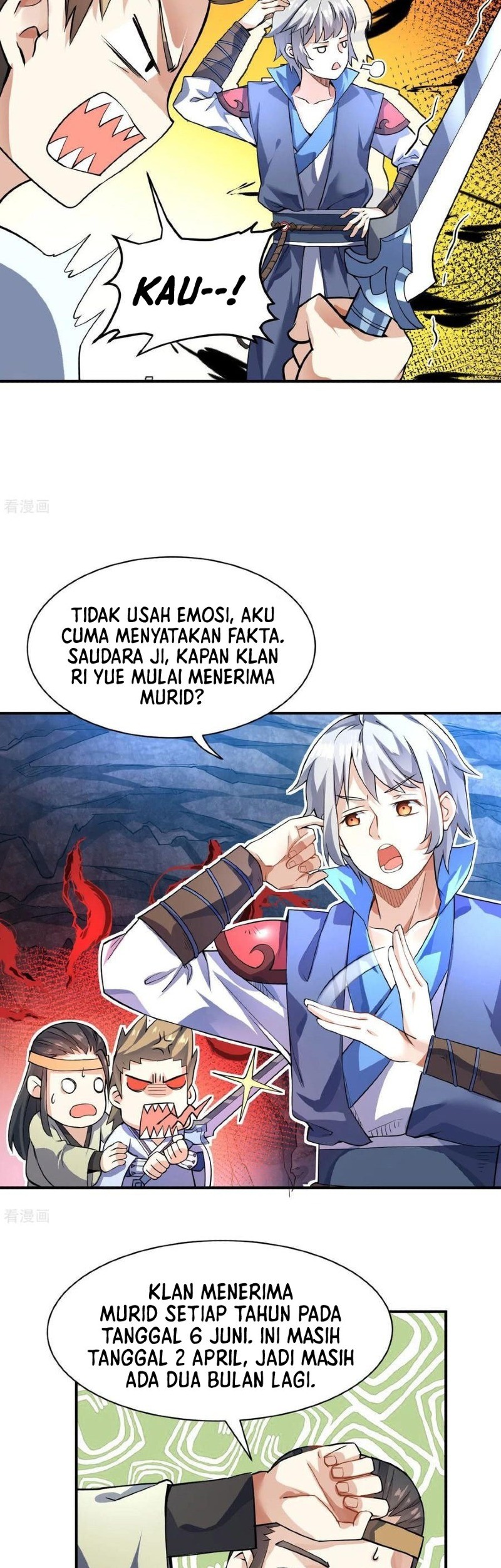 Moto Shogun no Undead Knight Chapter 18 - halaman 7
