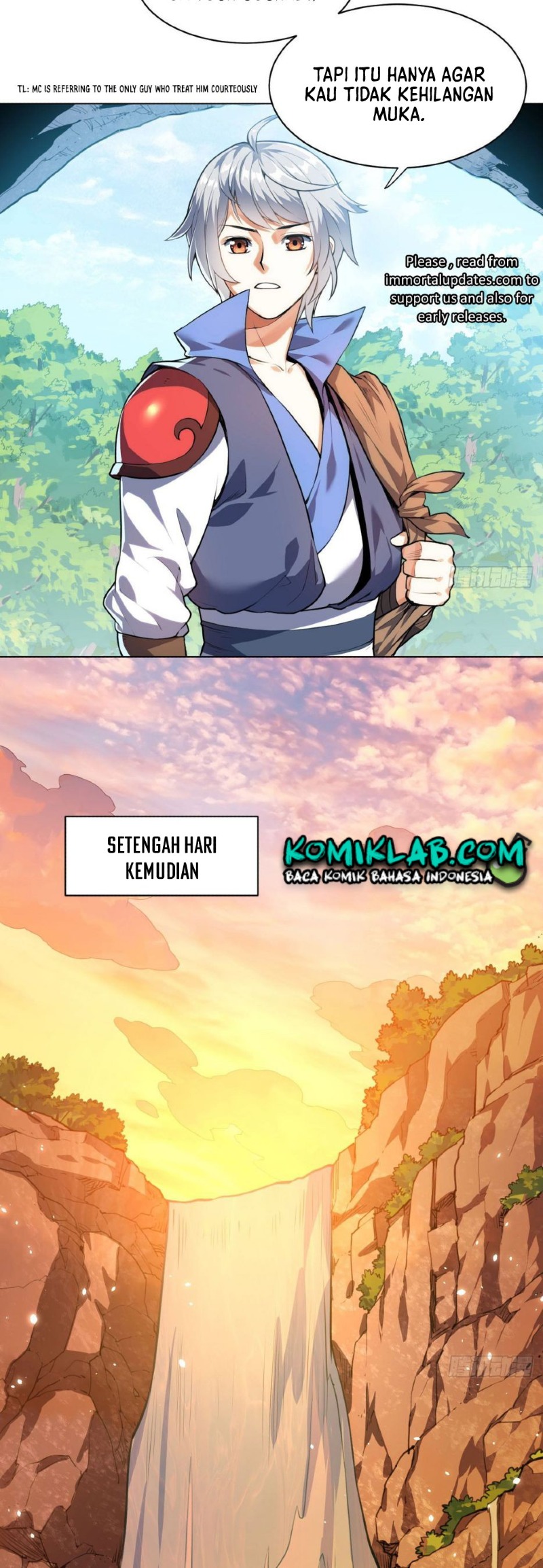 Moto Shogun no Undead Knight Chapter 19 - halaman 4