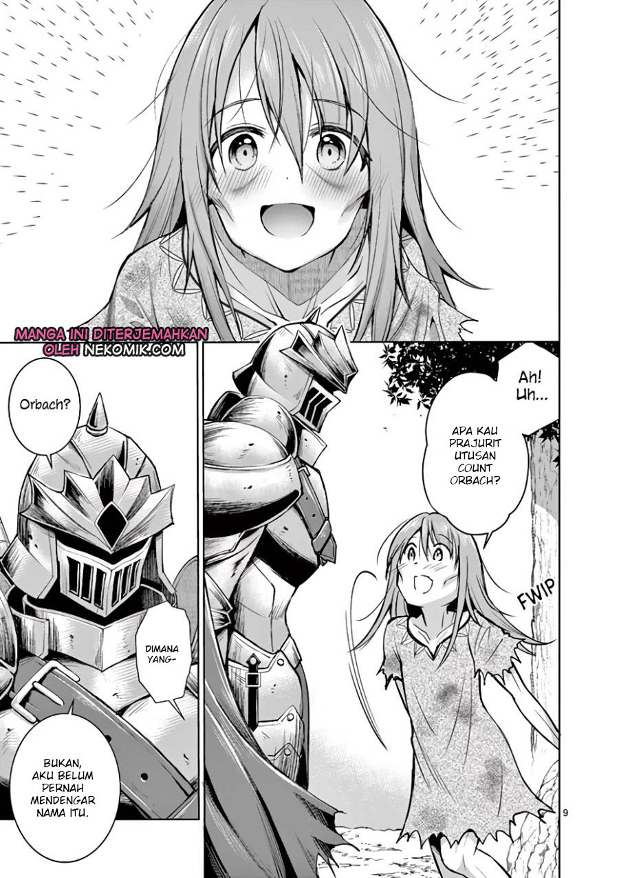 Moto Shogun no Undead Knight Chapter 2 - halaman 10