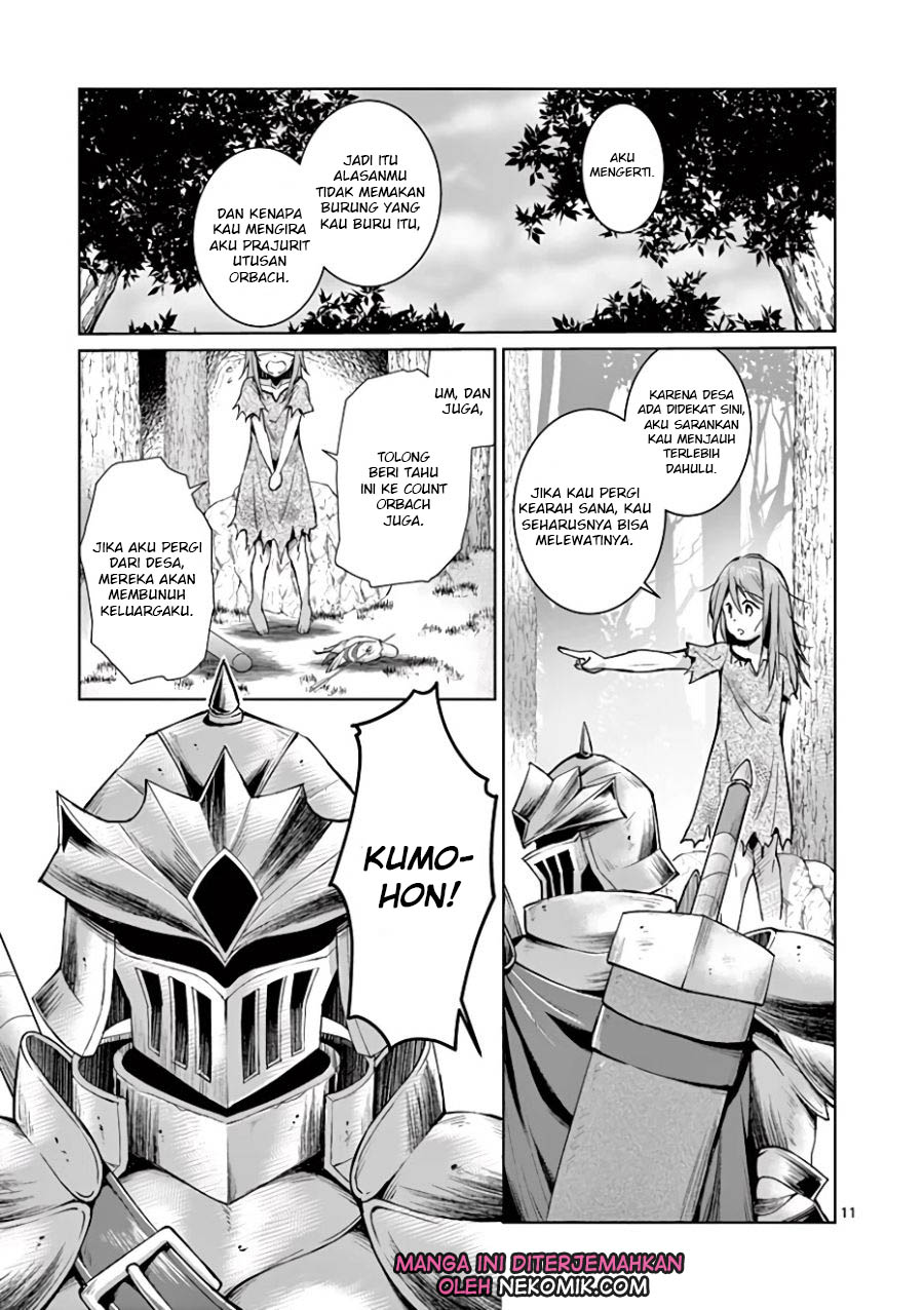 Moto Shogun no Undead Knight Chapter 2 - halaman 12