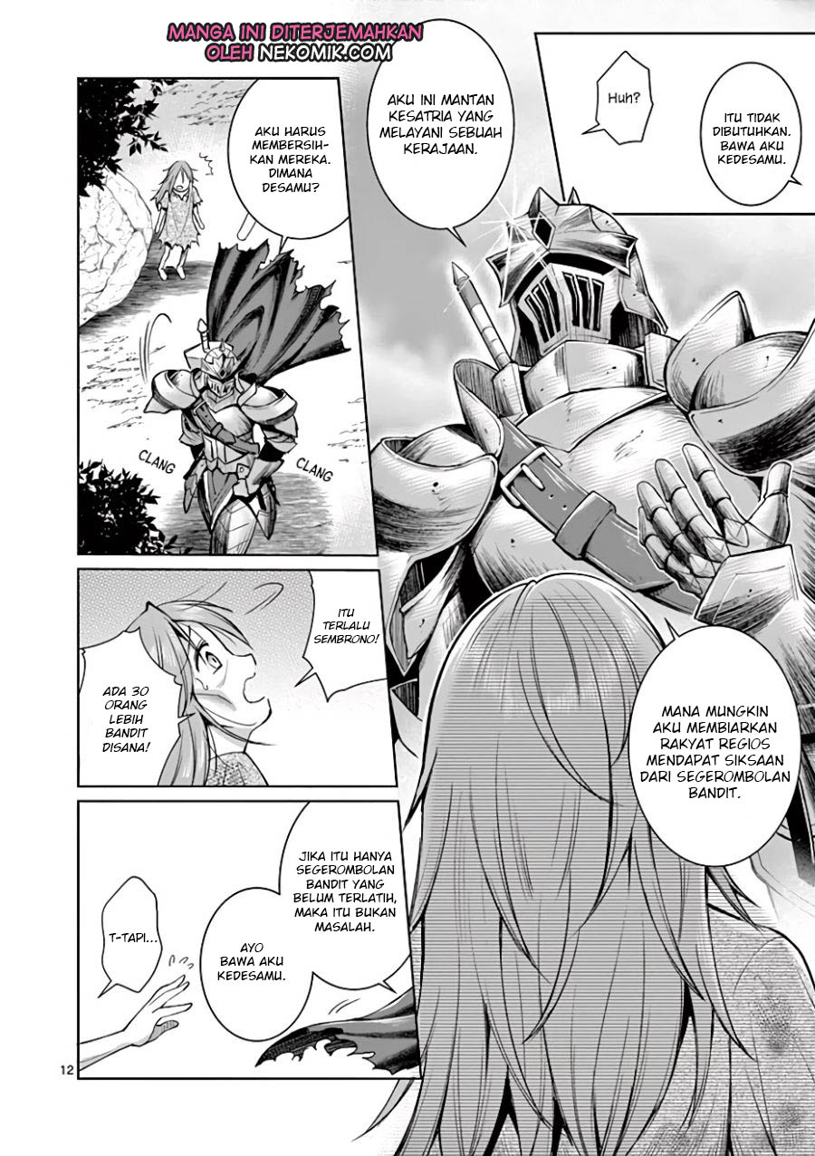 Moto Shogun no Undead Knight Chapter 2 - halaman 13