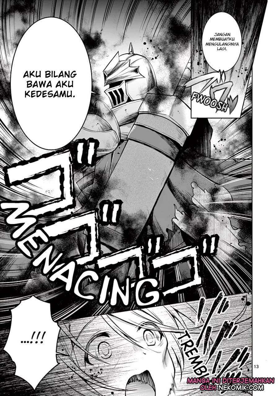 Moto Shogun no Undead Knight Chapter 2 - halaman 14