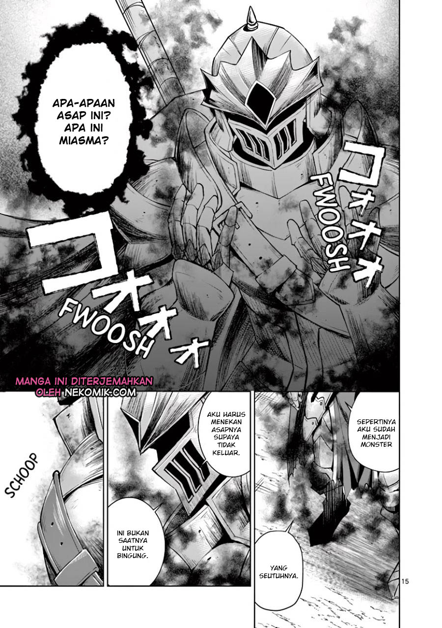 Moto Shogun no Undead Knight Chapter 2 - halaman 16