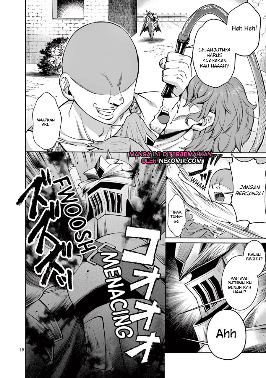 Moto Shogun no Undead Knight Chapter 2 - halaman 19