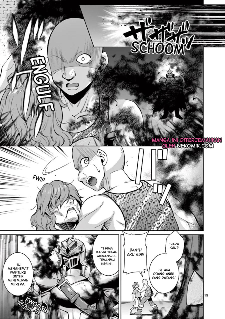 Moto Shogun no Undead Knight Chapter 2 - halaman 20