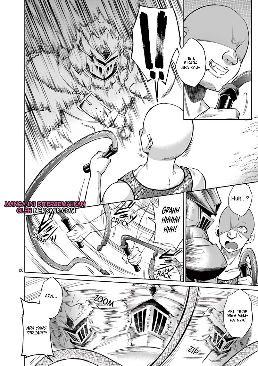Moto Shogun no Undead Knight Chapter 2 - halaman 21