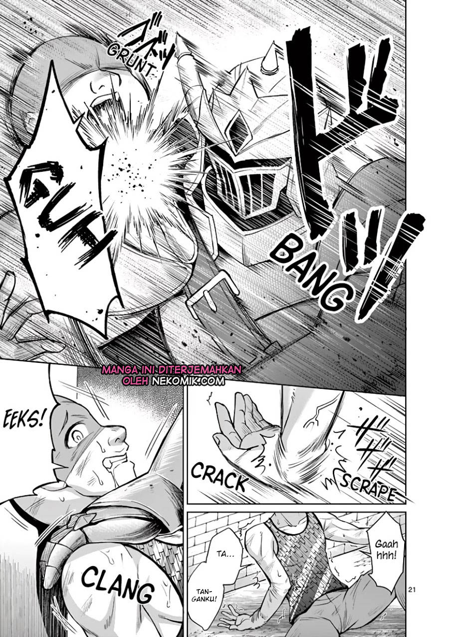 Moto Shogun no Undead Knight Chapter 2 - halaman 22