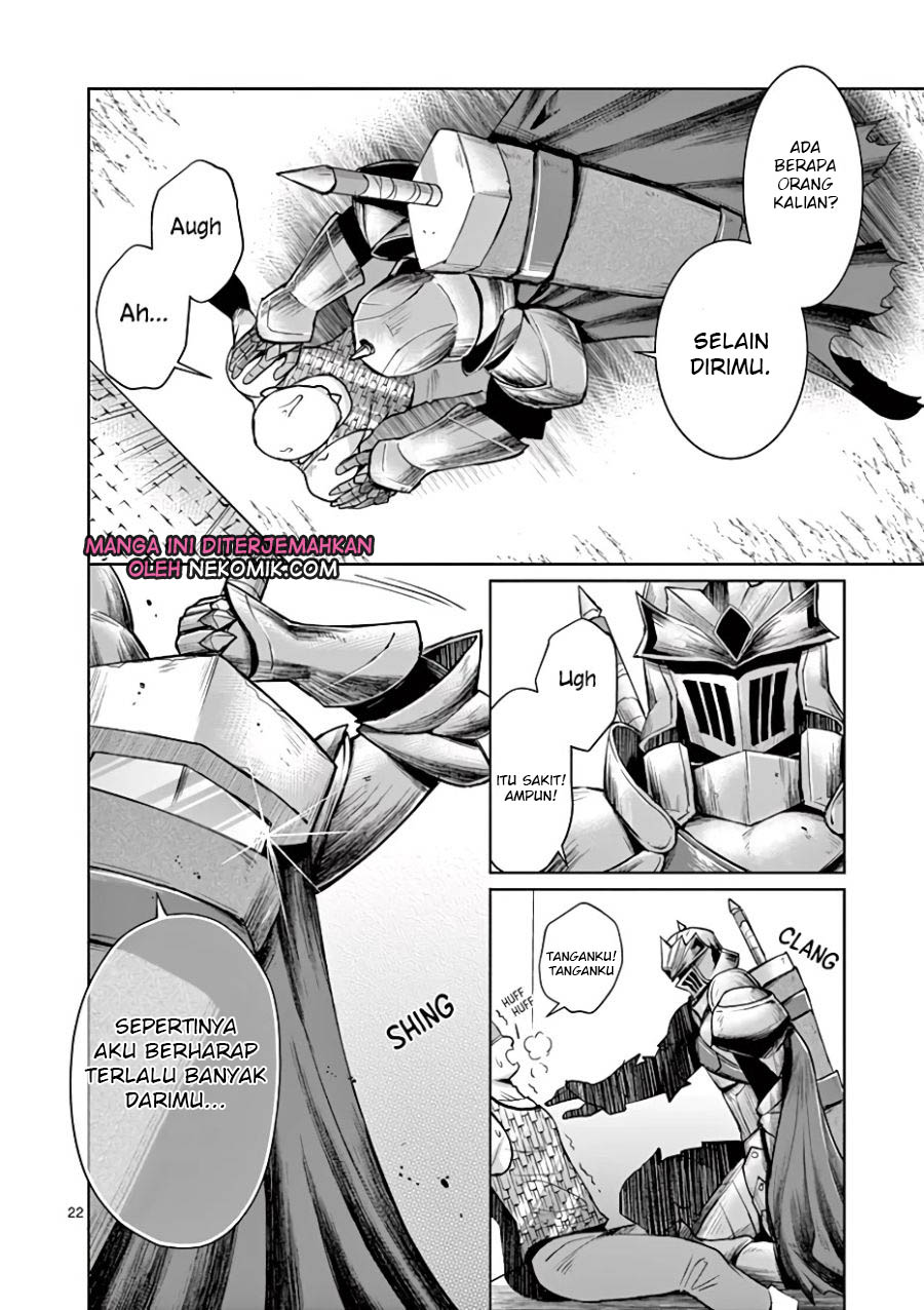 Moto Shogun no Undead Knight Chapter 2 - halaman 23