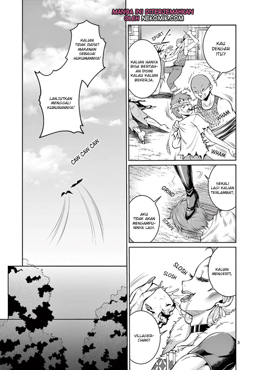 Moto Shogun no Undead Knight Chapter 2 - halaman 4