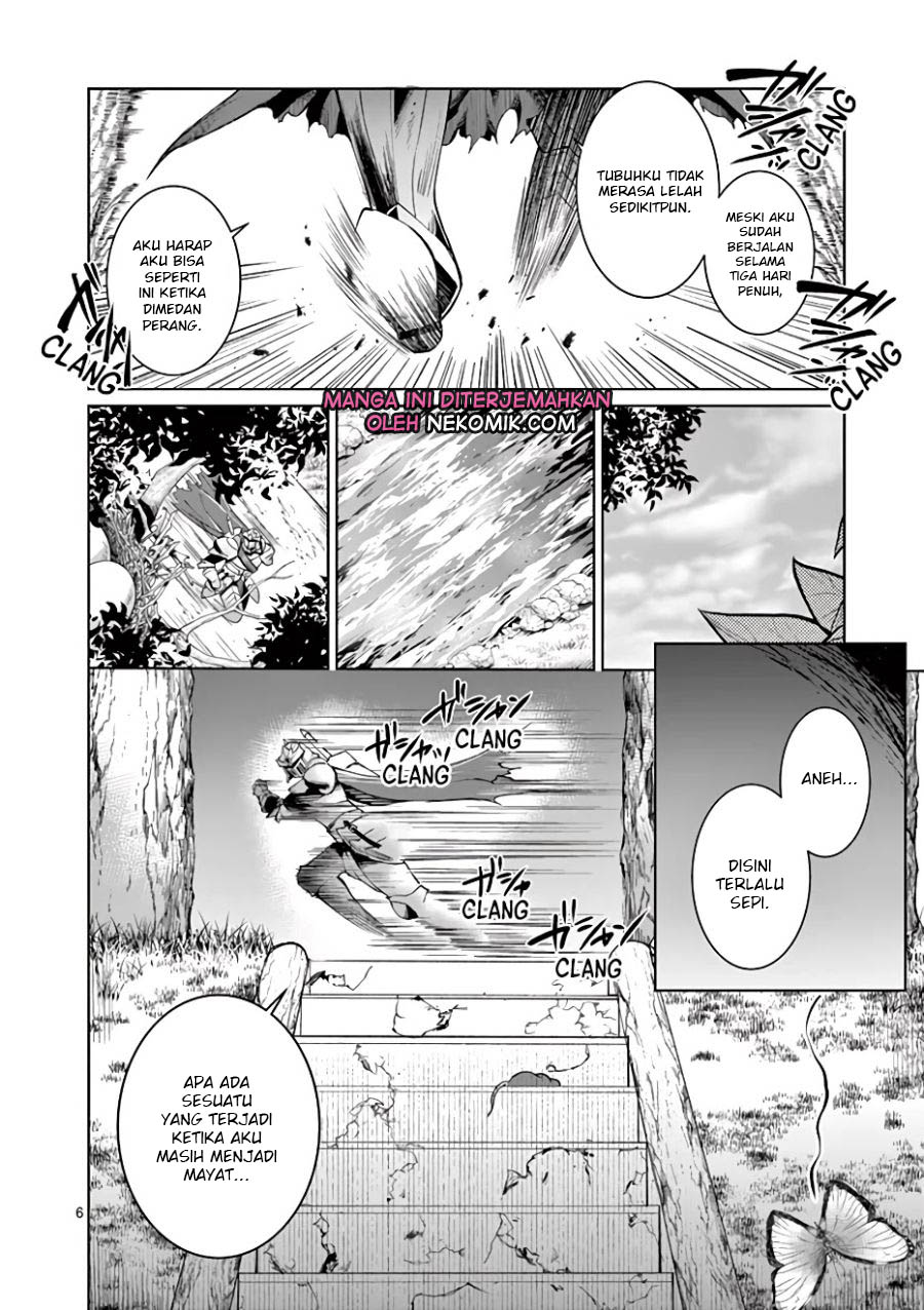 Moto Shogun no Undead Knight Chapter 2 - halaman 7