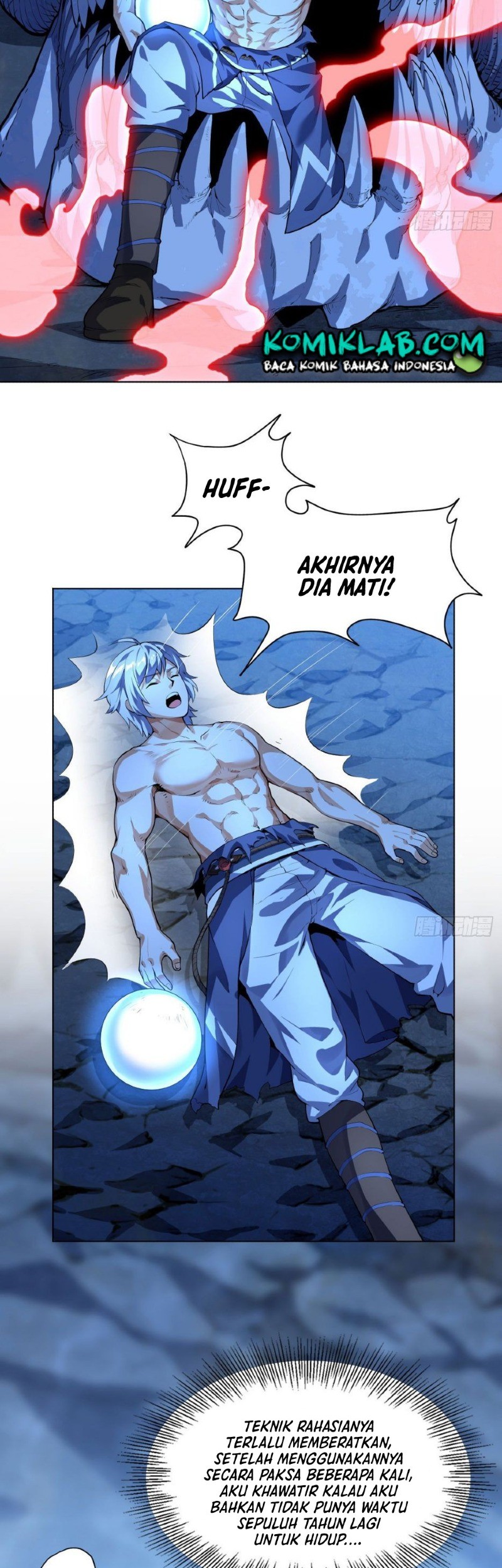 Moto Shogun no Undead Knight Chapter 21 - halaman 15