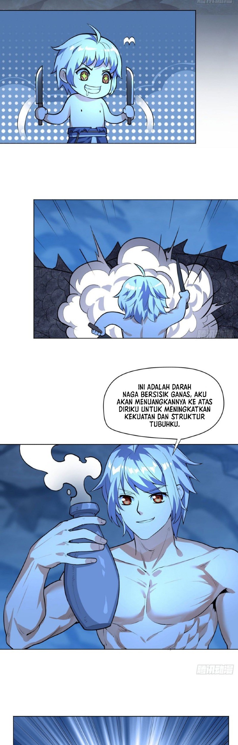 Moto Shogun no Undead Knight Chapter 21 - halaman 21