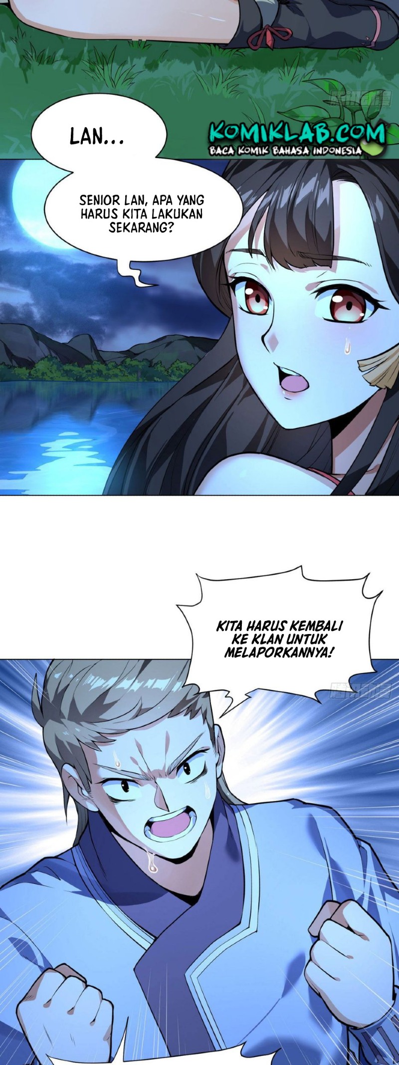 Moto Shogun no Undead Knight Chapter 21 - halaman 5