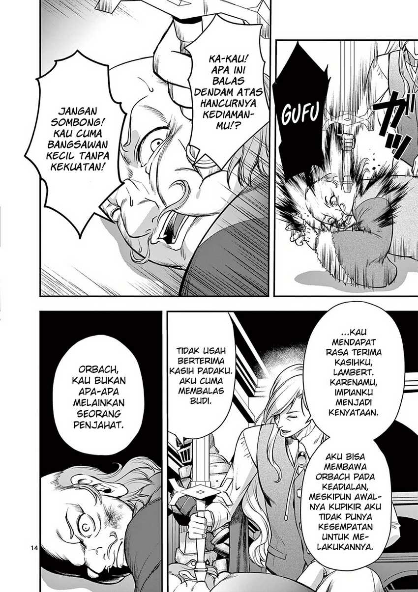 Moto Shogun no Undead Knight Chapter 23 - halaman 15