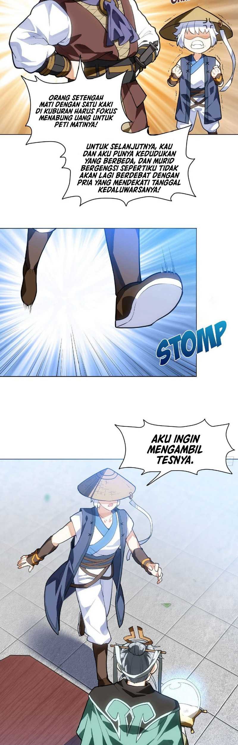 Moto Shogun no Undead Knight Chapter 23 - halaman 18
