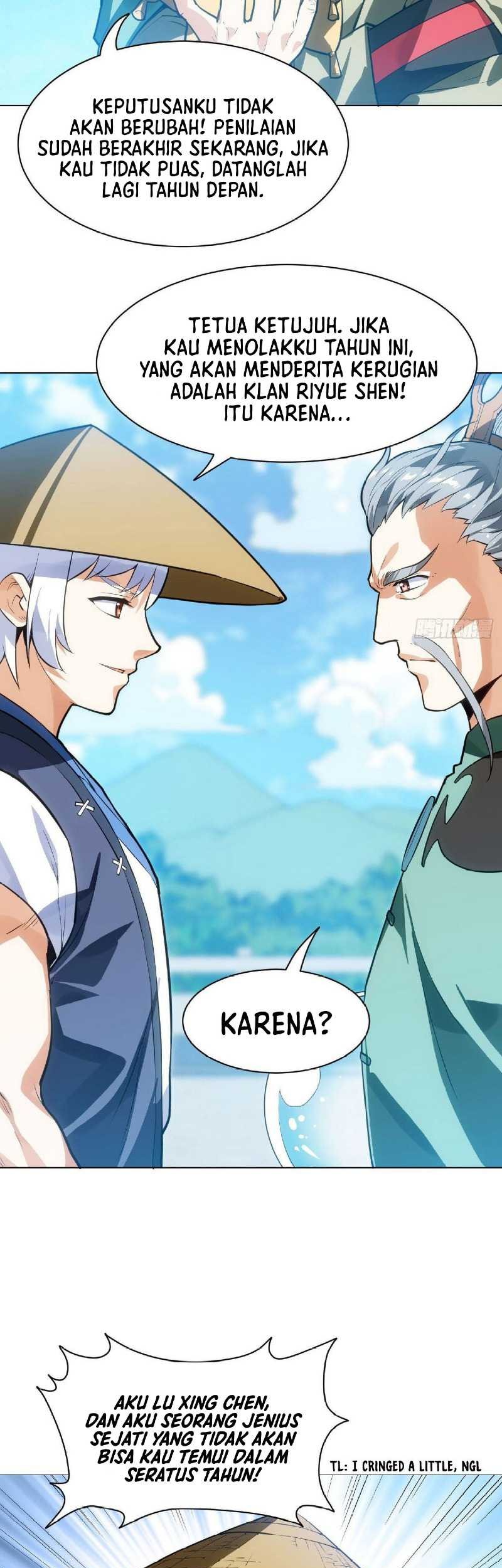 Moto Shogun no Undead Knight Chapter 23 - halaman 24