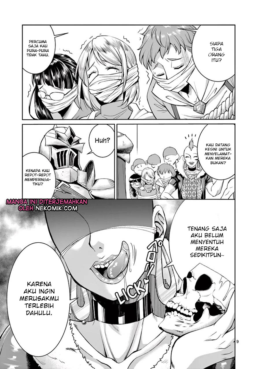 Moto Shogun no Undead Knight Chapter 3 - halaman 10