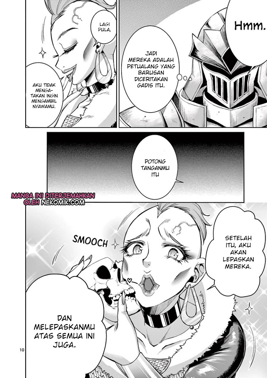 Moto Shogun no Undead Knight Chapter 3 - halaman 11